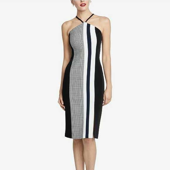 RACHEL Rachel Roy Dresses & Skirts - RACHEL Rachel Roy 12 Black White Plaid L3O1-08 RACHEL Rachel Roy Dresses & Skirts - RACHEL Rachel Roy 12 Black White Plaid L3O1-08